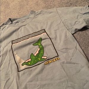OFWGKTA Dolphin dime bag shirt